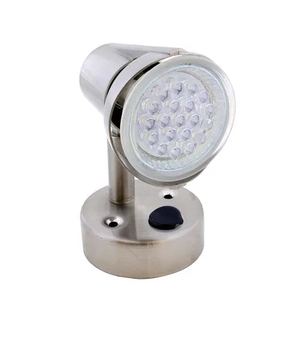 DG52641VP – VALTERRA LLC Reading Light, MR 16-LED Daylight White 0.16 Amp/ 12 Volt DC Surface Mounting
